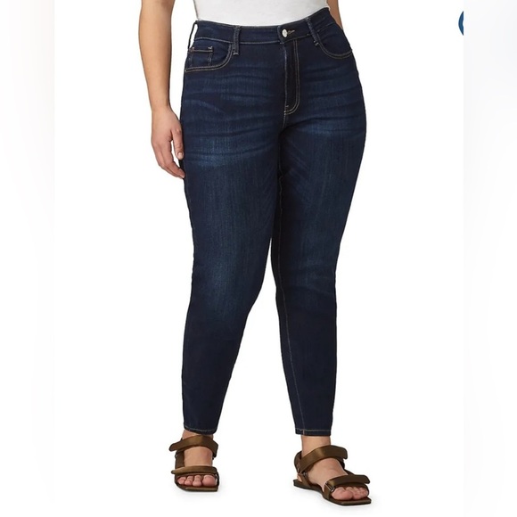 BNWT Warp + Weft JFK Skinny Jeans Size 27 - Picture 1 of 6